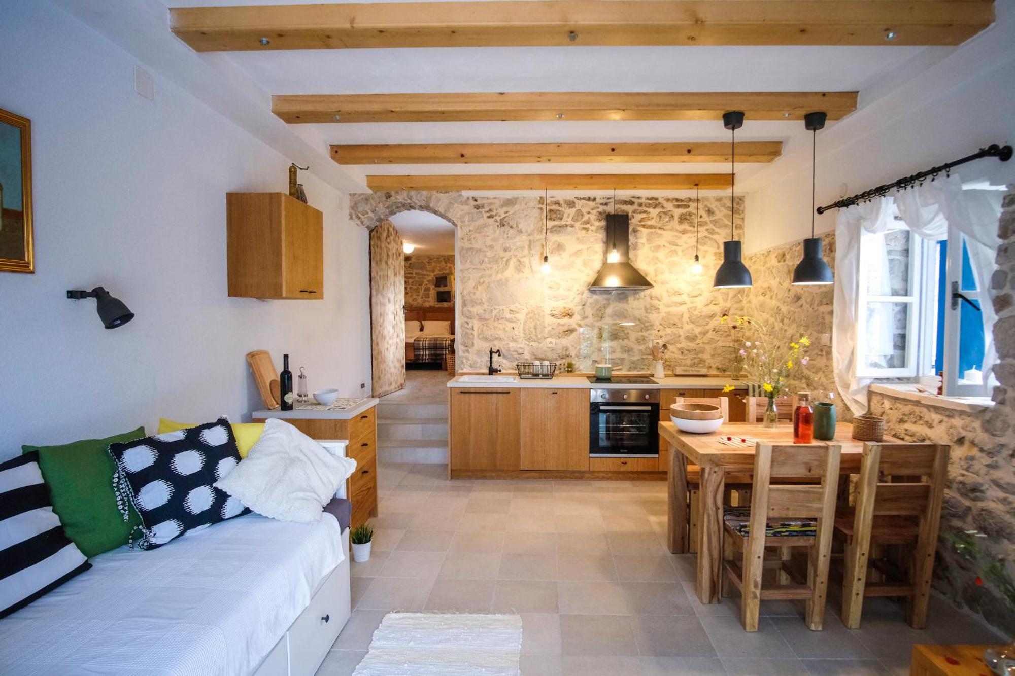 Villa Stone House Kula Milica Mala Cista Habitación foto