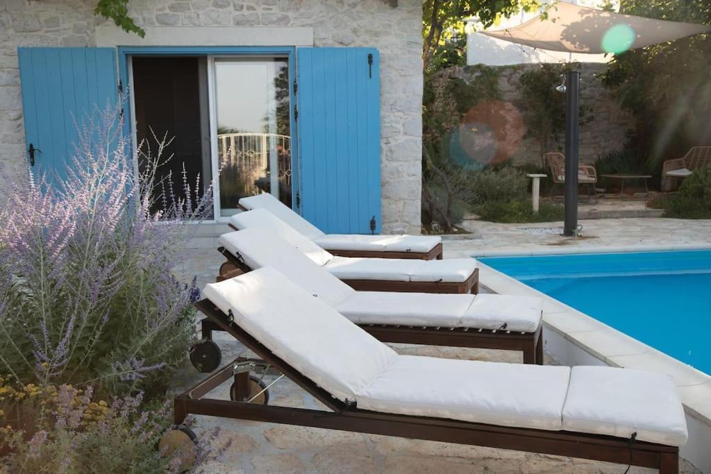 Villa Stone House Kula Milica Mala Cista Exterior foto
